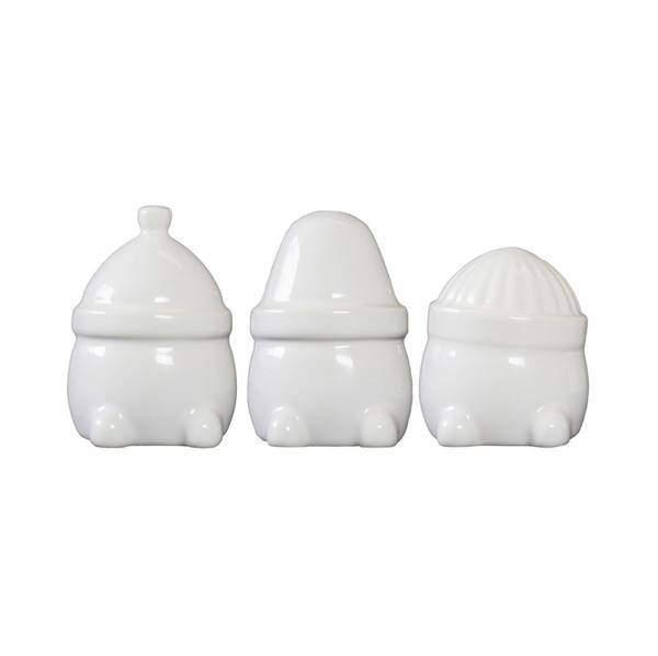 Bilde av Hipster Triplets (3-pack) - Shiny White 