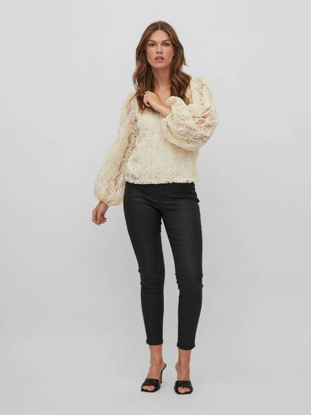 Bilde av Viagate V-Neck Top - Birch 
